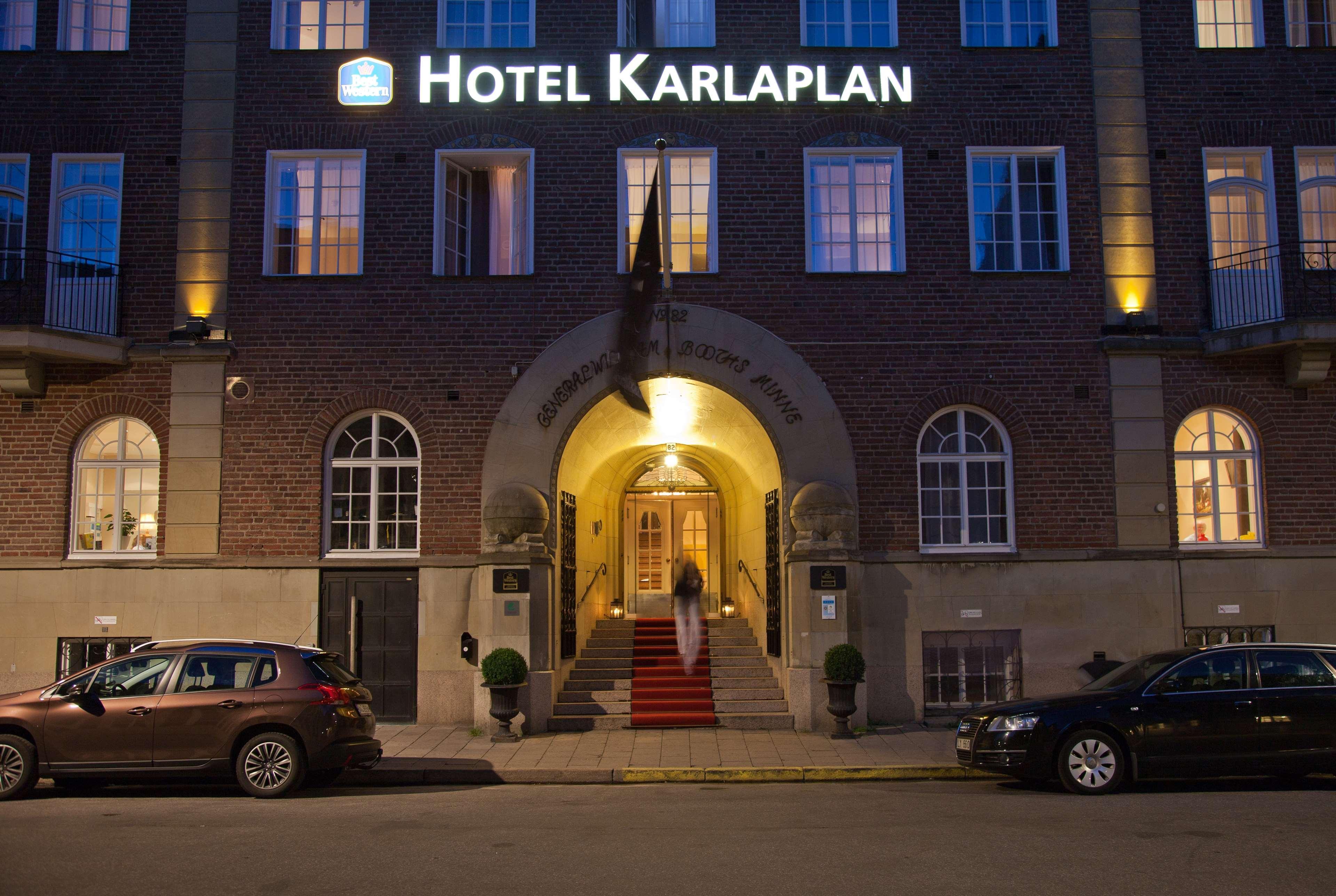 ベストウェスタン ホテル カーラプラン ストックホルム エクステリア 写真